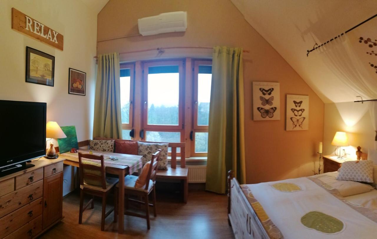 Ferienappartments Landhaus Fuehldichwohl Fehring Exteriör bild