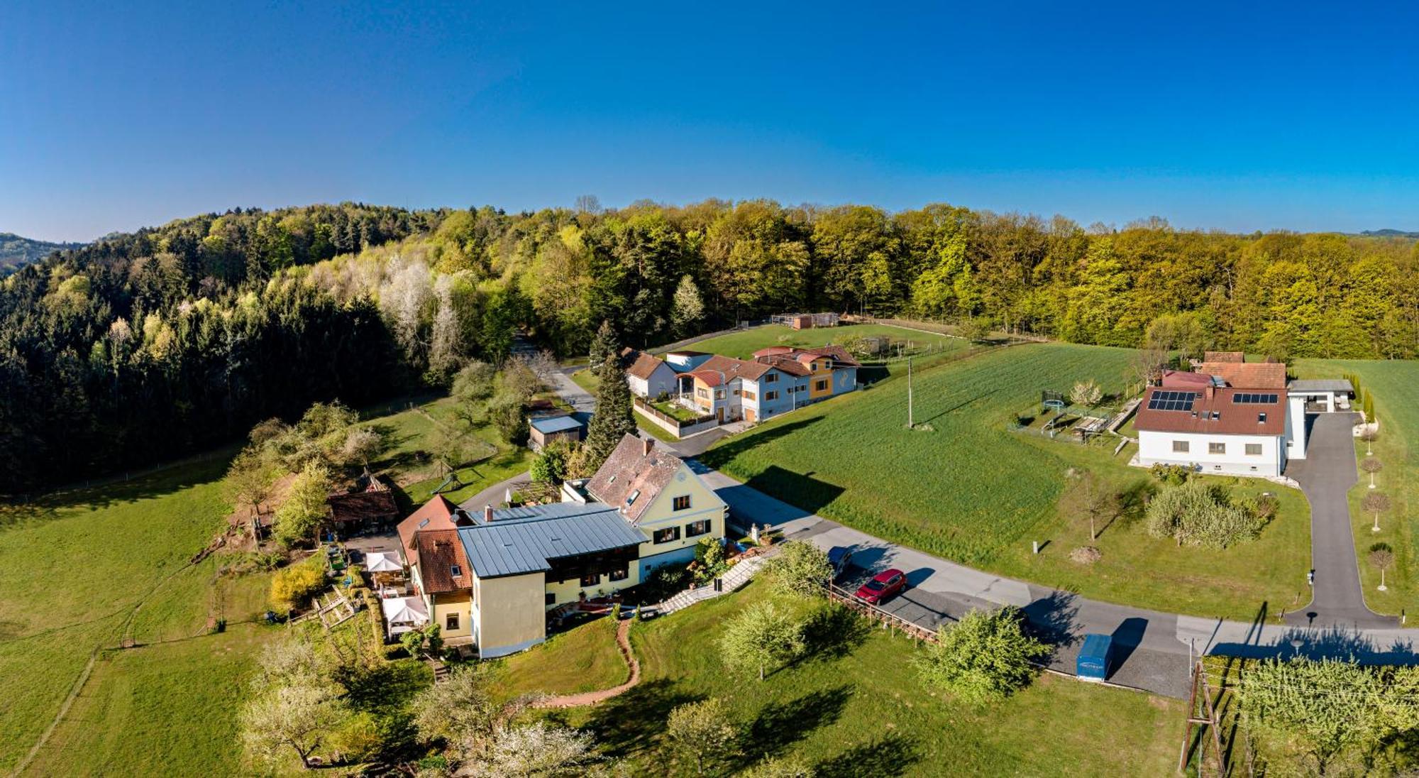 Ferienappartments Landhaus Fuehldichwohl Fehring Exteriör bild