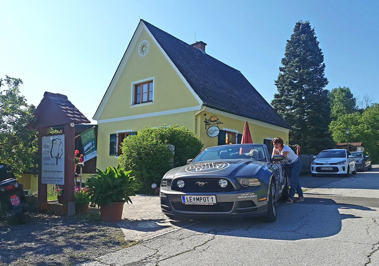 Ferienappartments Landhaus Fuehldichwohl Fehring Exteriör bild
